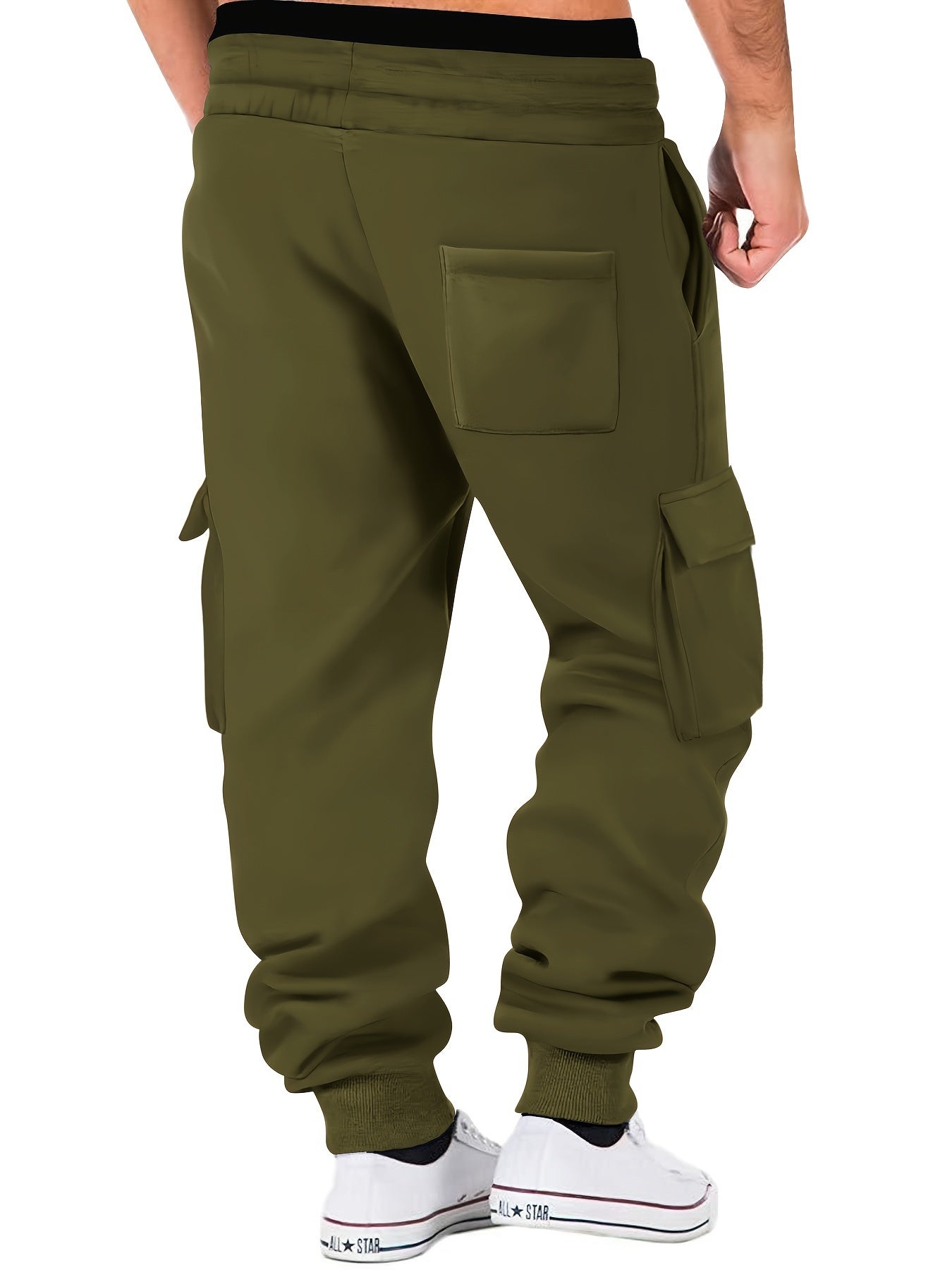 Daan – Cargo Jogging Hosen Mit Mehreren Taschen