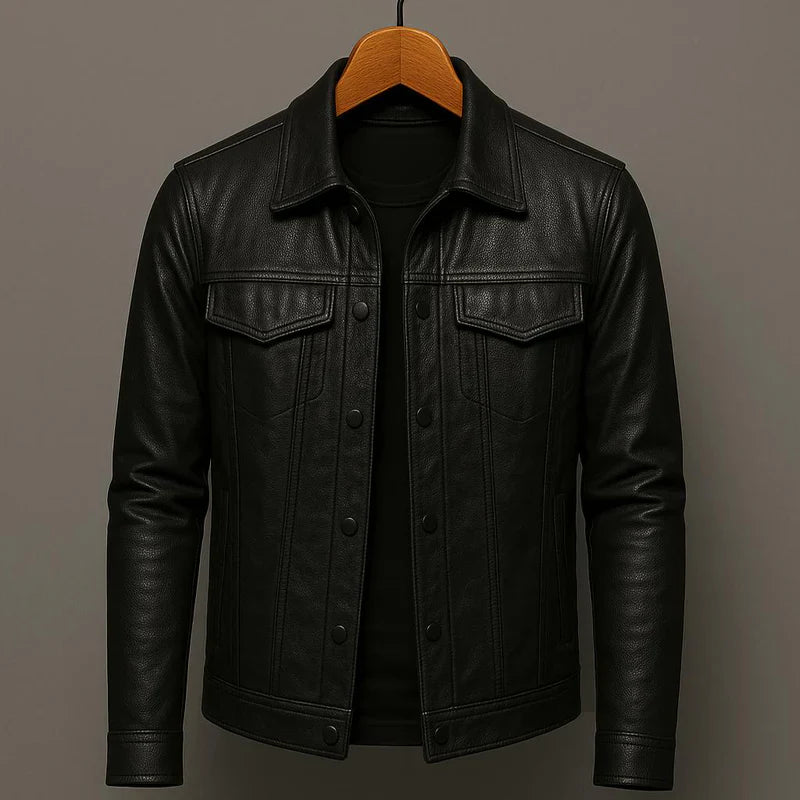 Andreas  - Biker-Lederjacke