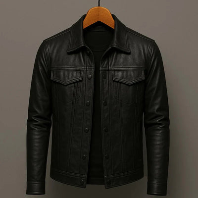 Andreas  - Biker-Lederjacke
