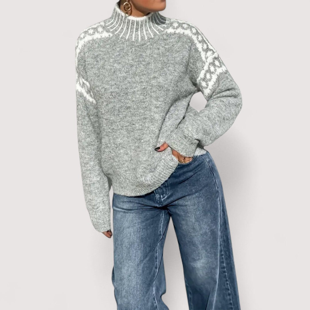 Lieve™ Damen Strickpullover