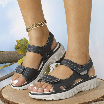 Hochwertige orthopädische Leder-Sandalen
