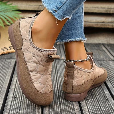 Darelina - Bequeme Winterstiefel mit rutschfester Sohle