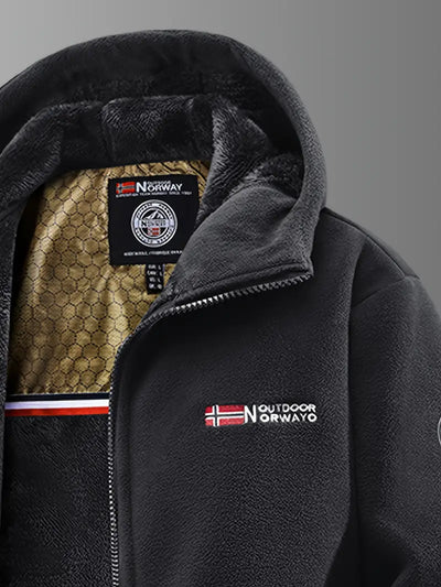 Henricus™| Thermo Fleece Winterjacke