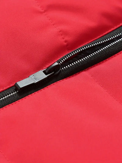 Bavuma – Lässige Jacke Mit Reissverschluss