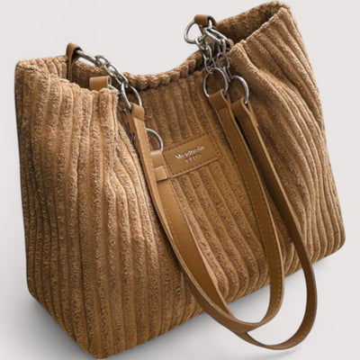 Maelle™ | Weiche Cord-Schultertasche