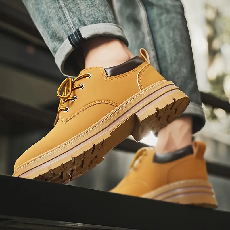 Trevino – Klassische Schnürschuhe Mit Runder Zehen