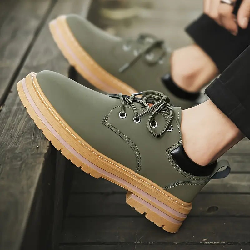 Trevino – Klassische Schnürschuhe Mit Runder Zehen