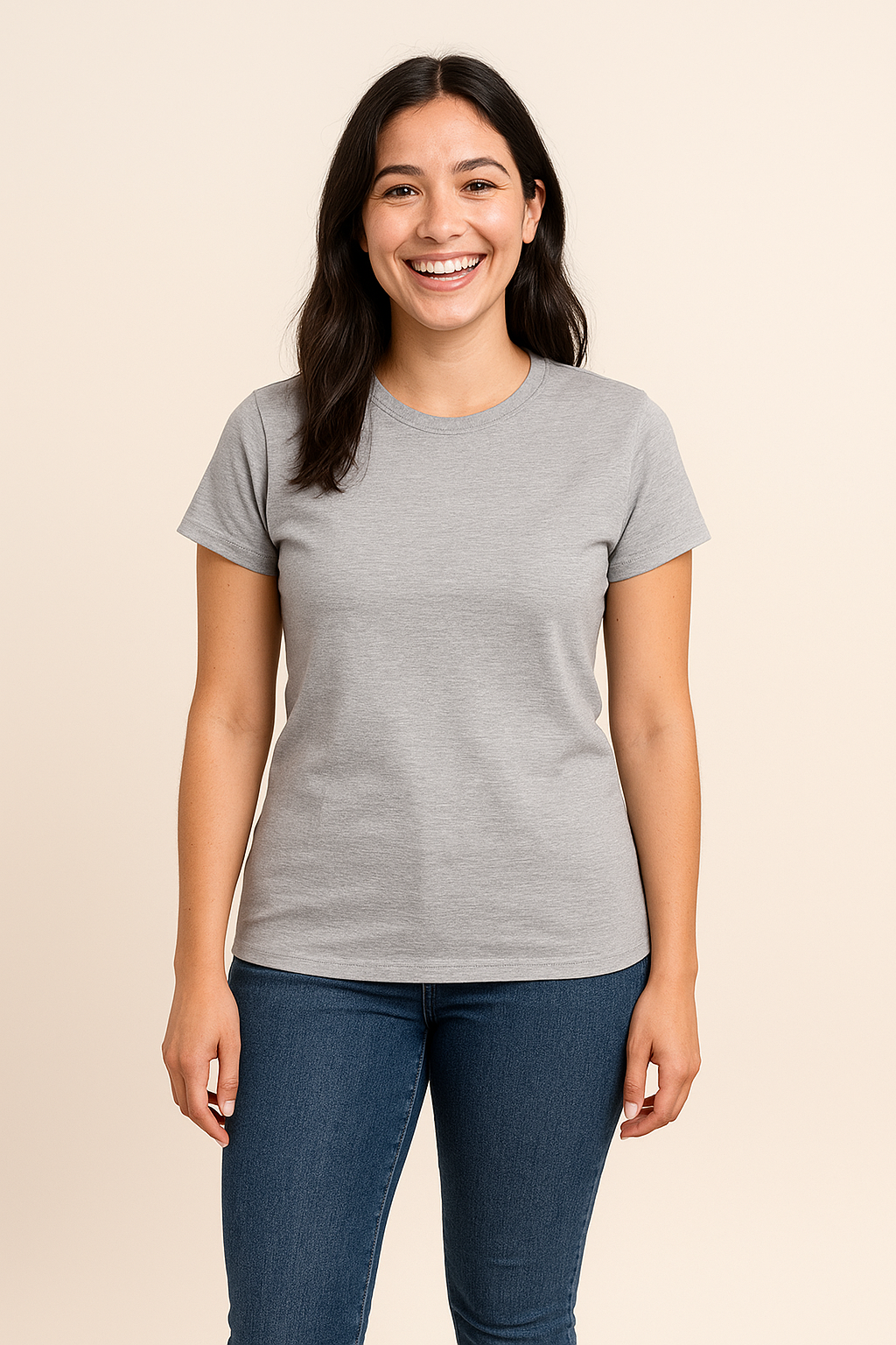 HERBERGER | Damen T-Shirt aus Baumwolle mit klassischem Schnitt für Freizeit & Stil