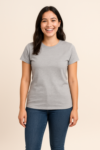 HERBERGER | Damen T-Shirt aus Baumwolle mit klassischem Schnitt für Freizeit & Stil