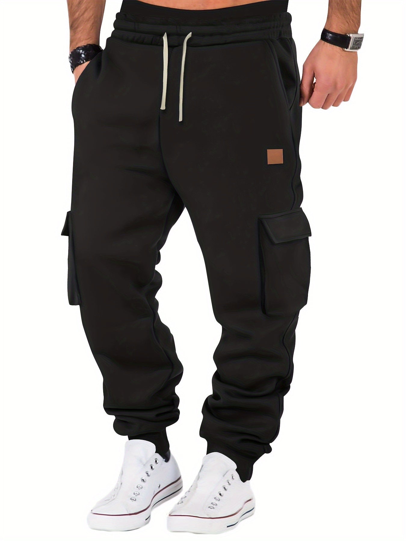 Daan – Cargo Jogging Hosen Mit Mehreren Taschen