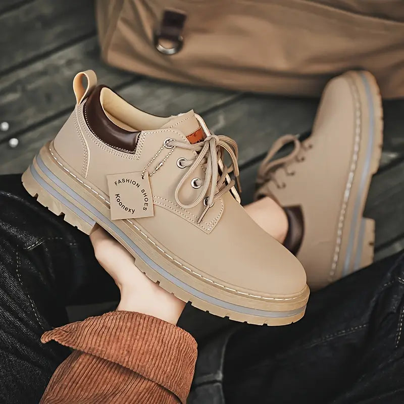 Trevino – Klassische Schnürschuhe Mit Runder Zehen