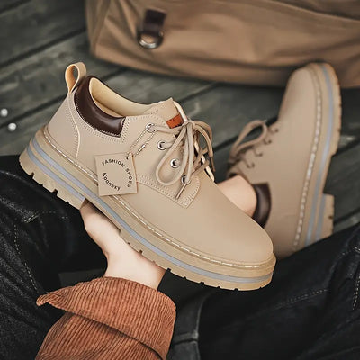 Trevino Klassische Schnürschuhe Mit Runder Zehen