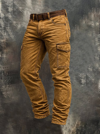 HUNZIKER - Herren Outdoor Vintage  Hose