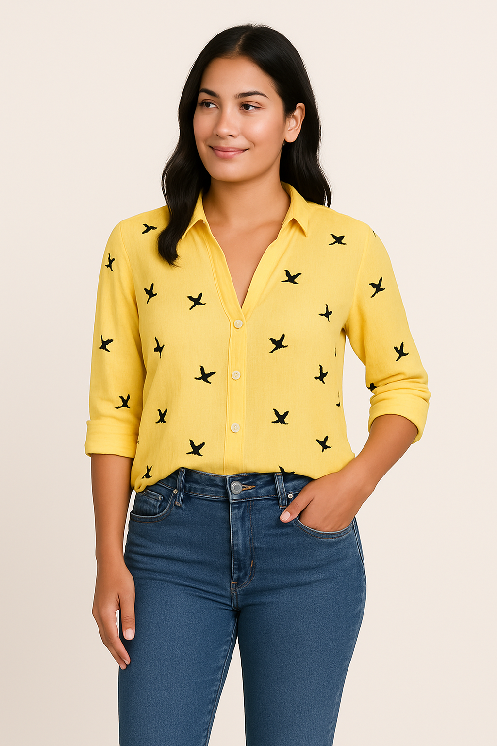 HERBERGER | Damen Sommerbluse leicht und stilvoll für Büro & Freizeit