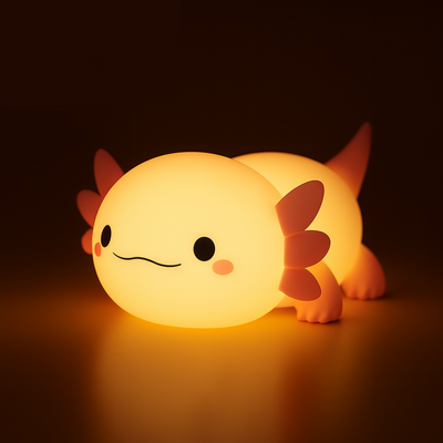 CozyPals™ Axolotl - keine Angst im Dunkeln