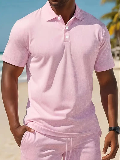 Kelvin Lässiges Zweiteiliges Sportset