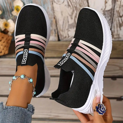 Rimma - Lässige Turnschuhe Ohne Schlupf