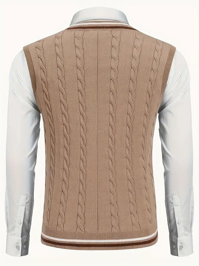 Duane™ Ärmelloser Strickpullover