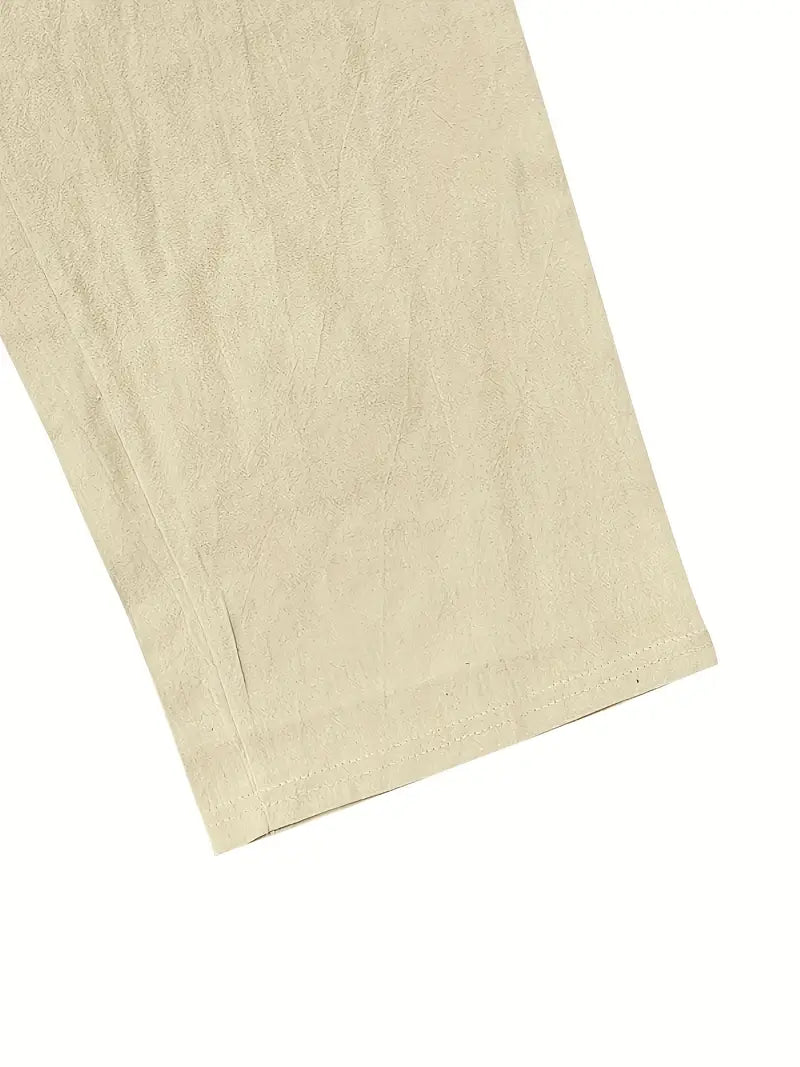 Babaev Stilvolle Leinen Hosen