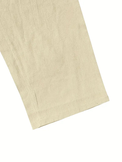 Babaev Stilvolle Leinen Hosen