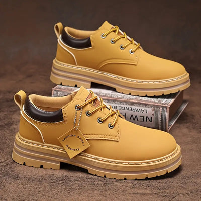 Trevino Klassische Schnürschuhe Mit Runder Zehen