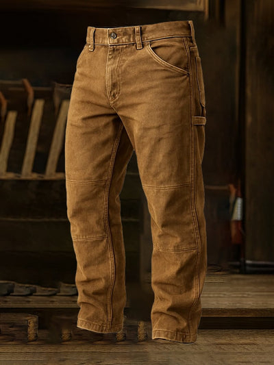 Herren Retro Casual Hose