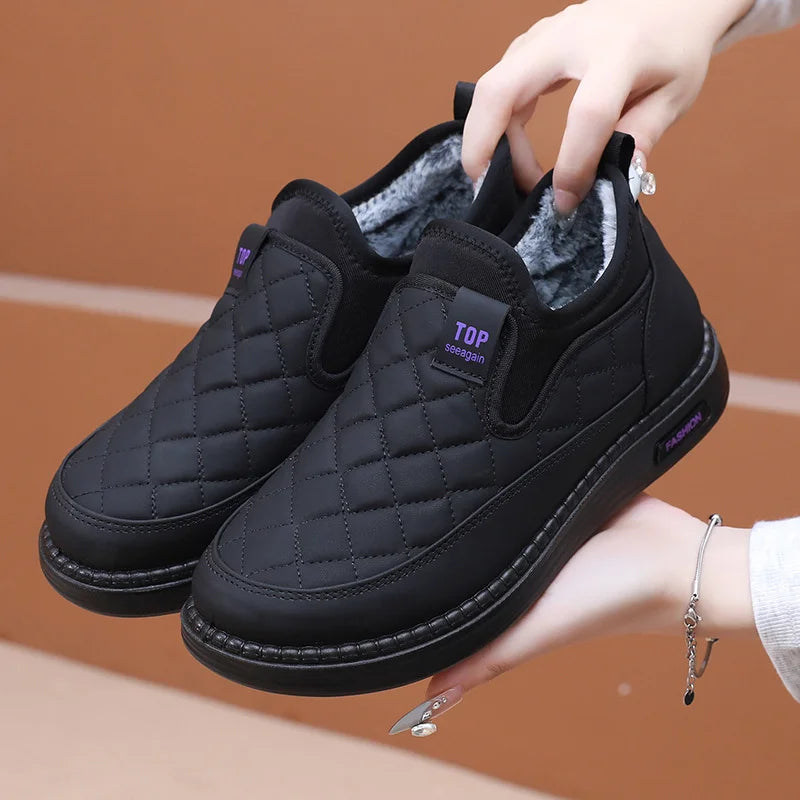 Jaismeene - Wasserdichte und Rutschfeste Winterstiefel