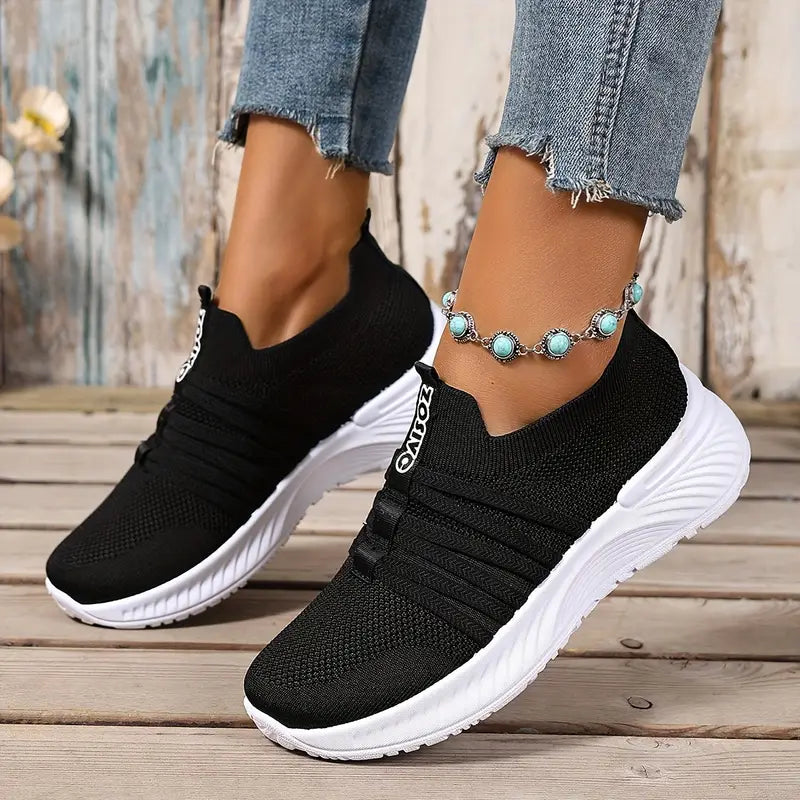 Rimma - Lässige Turnschuhe Ohne Schlupf