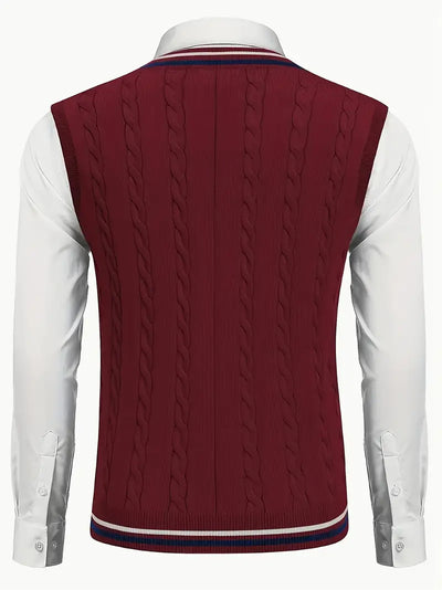 Duane™ Ärmelloser Strickpullover