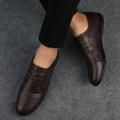 Elegante Leder-Dressschuhe