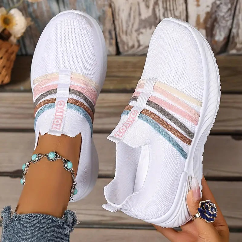 Rimma - Lässige Turnschuhe Ohne Schlupf