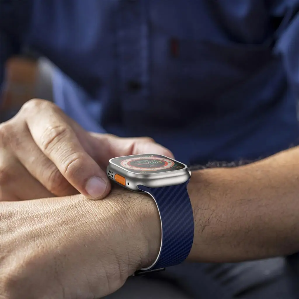FuryBand – Fury Carbonfaser Armband für Apple-Uhr