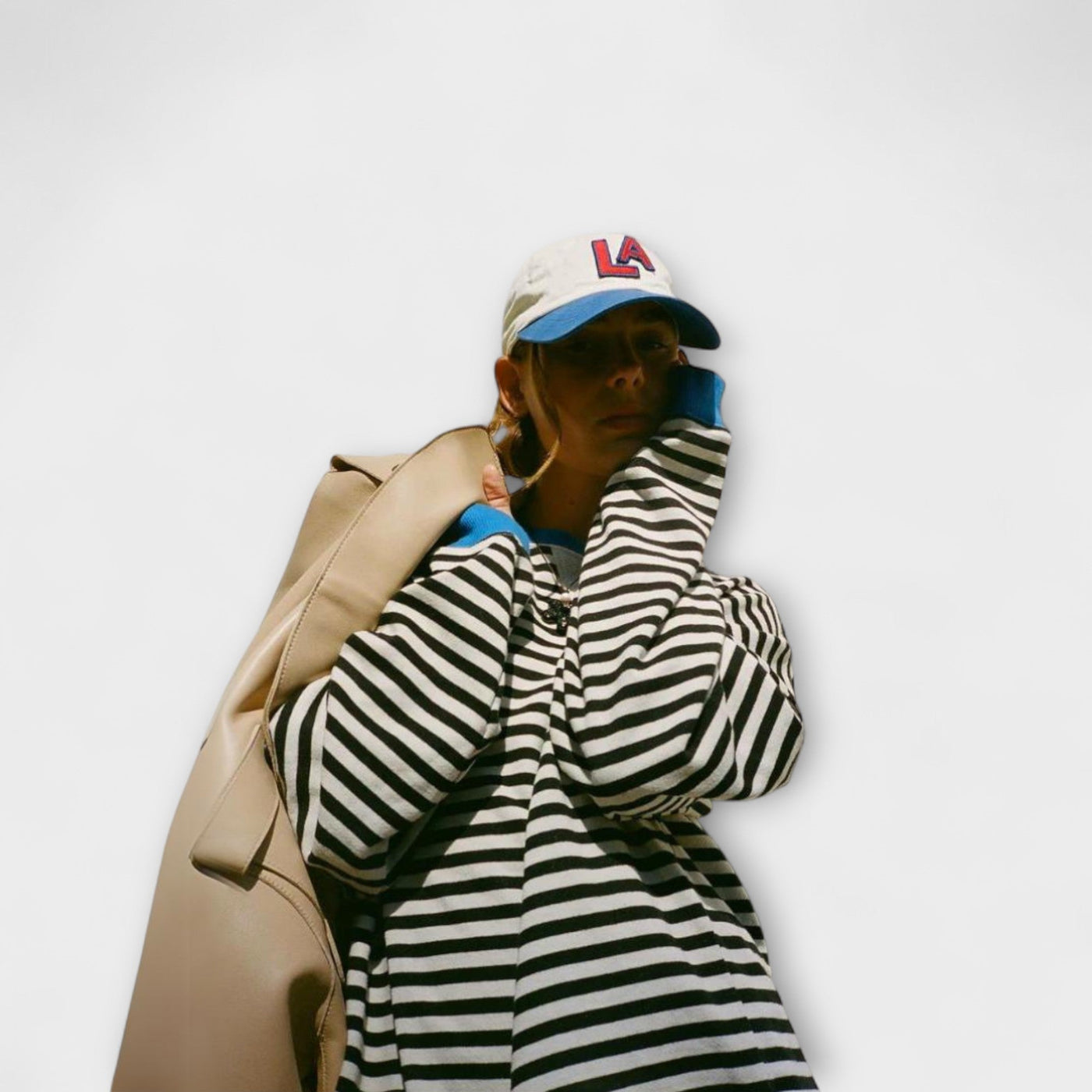 Mary™ | Gestreifter Oversize Pullover