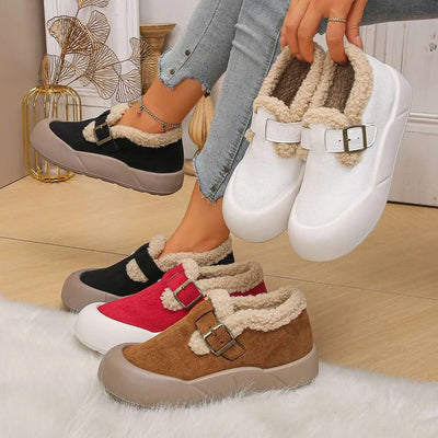 Peggy – Bequeme Schuhe Mit Fleecefutter
