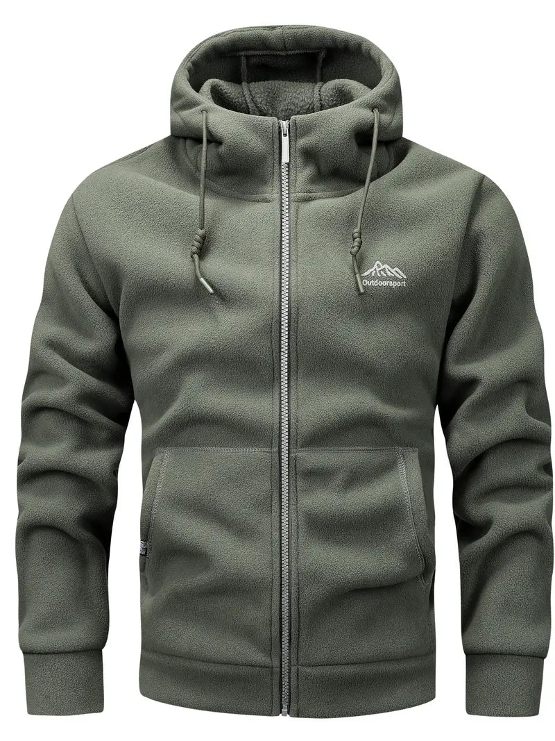 Aubin™| Zip-Hoodie mit Taschen