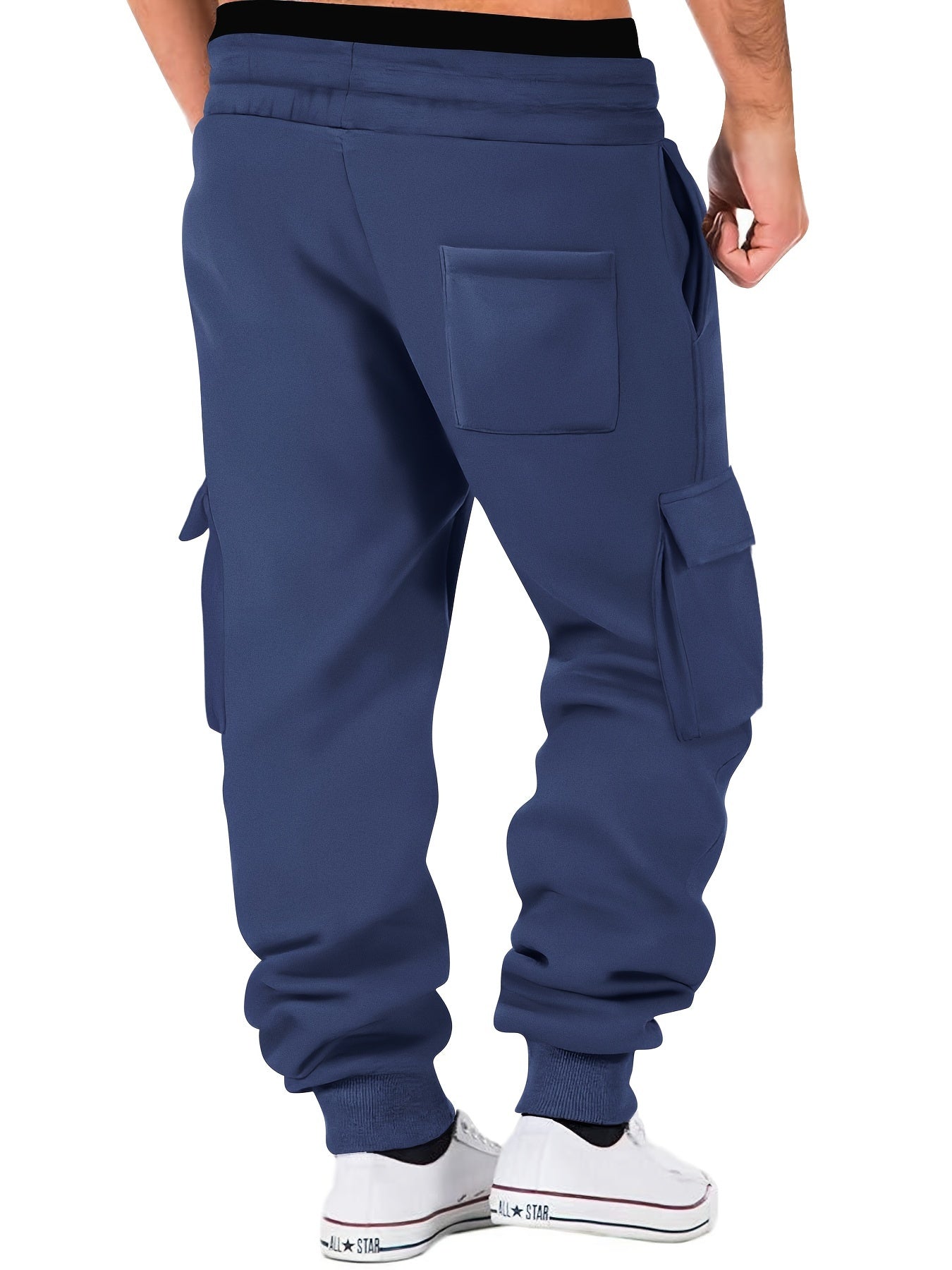Daan – Cargo Jogging Hosen Mit Mehreren Taschen