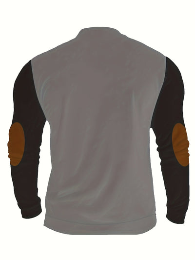 Delven™| Lässiger und eleganter Sweatshirt