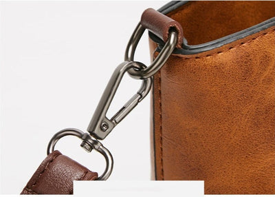 Britney™ Umhängetasche Aus Leder