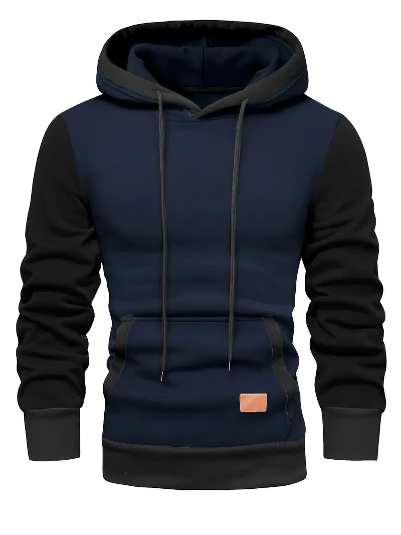 Ferguson | Langarm-Hoodie mit Tasche