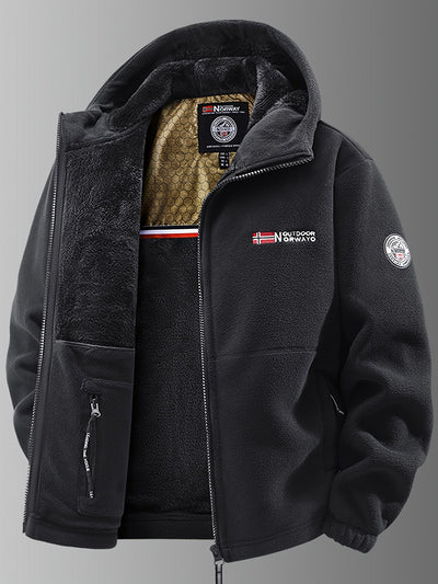 Henricus™| Thermo Fleece Winterjacke