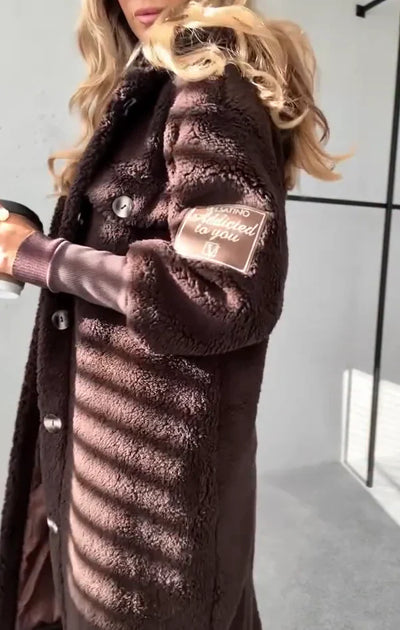 Arvessa™| Lässiger und eleganter Kapuzenmantel