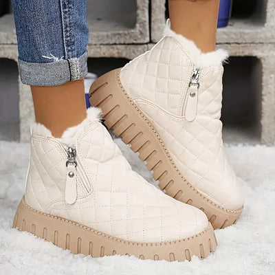 Hafsa – Warmer Schneestiefel