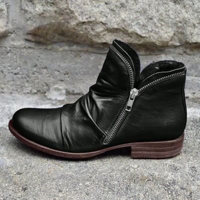 Lianella™| Stiefeletten Mit Reißverschluss
