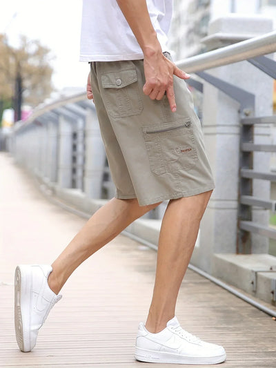 Fedde Leichte Cargo Shorts Mit Tasche