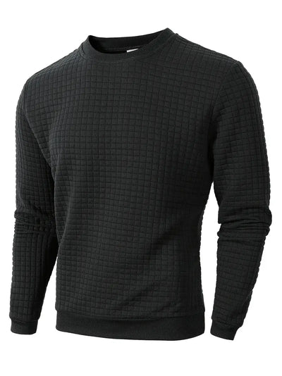 Andreas – Bohemian Plaid Langarm Pullover