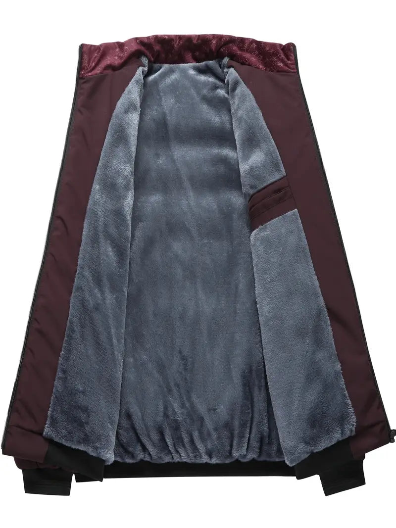 Bavuma – Lässige Jacke Mit Reissverschluss