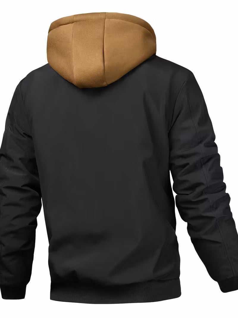 Sylvain™| Kapuzen Jacke Im Luftwaffe Stil