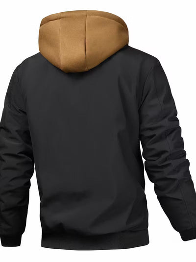 Sylvain™| Kapuzen Jacke Im Luftwaffe Stil