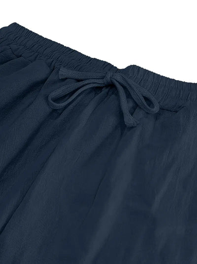 Babaev Stilvolle Leinen Hosen