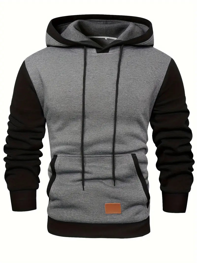Ferguson | Langarm-Hoodie mit Tasche
